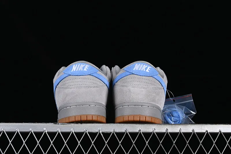 All categories Nk SB Dunk series Nk SB Dunk Low low-top sneakers Nk SB Dunk Low Pro gray blue SB smashed backboard fashion casual sneakers 304292-022